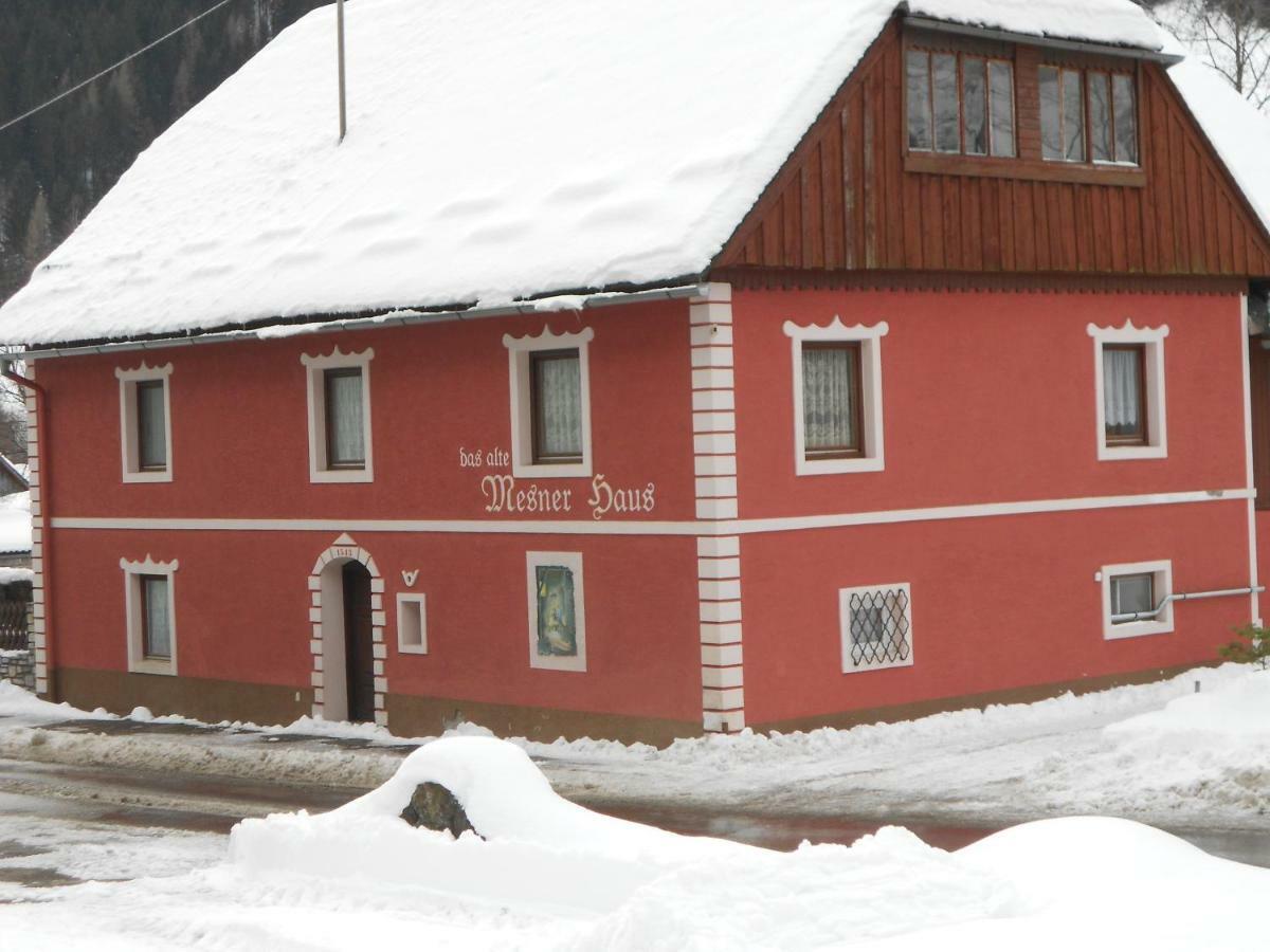 La Vecchia Mesnerhaus Villa Pusterwald Ngoại thất bức ảnh