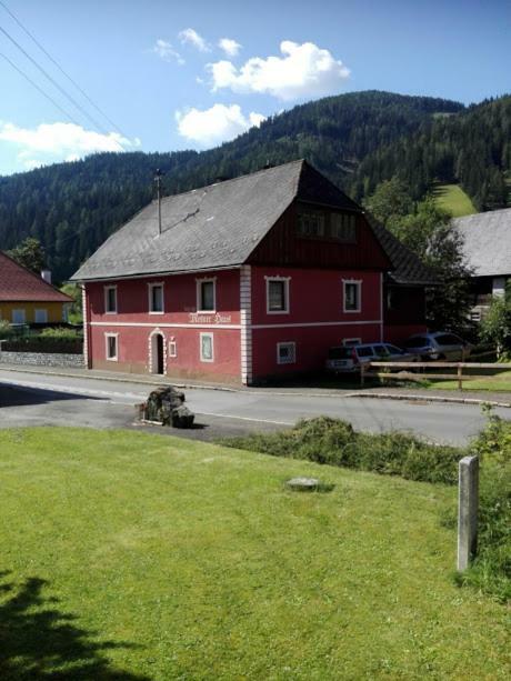 La Vecchia Mesnerhaus Villa Pusterwald Ngoại thất bức ảnh